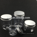 50/100 / 150ml foodgrade vis couvercle couvercle en plastique transparent pour animaux de compagnie